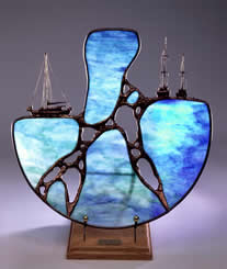 Click for Gallery of Sailboat Plates