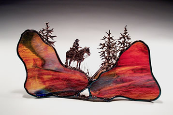 Click for Gallery of free standing sculpture